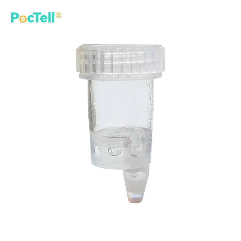 EBV PCR test cartridge