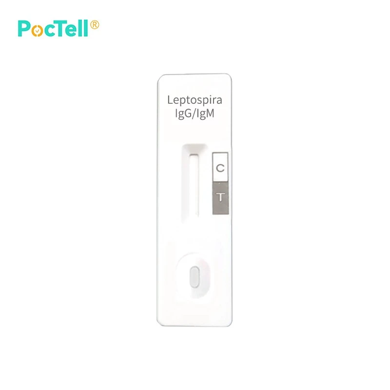 Leptospira IgG IgM Rapid Test Cassette